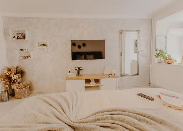 Central Luxurious Studio Lägenhet *