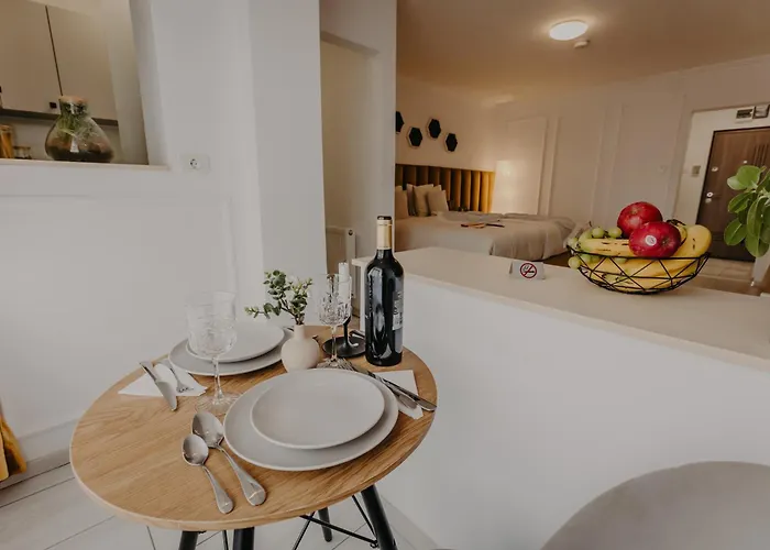 Lägenhet Central Luxurious Studio Timişoara