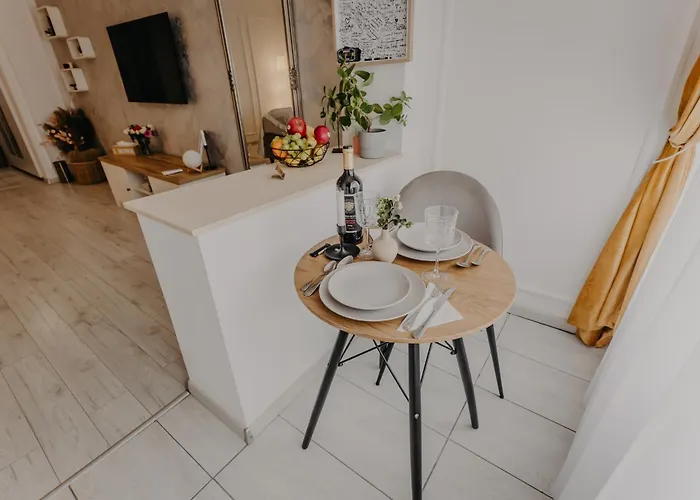 Central Luxurious Studio Lägenhet Timişoara